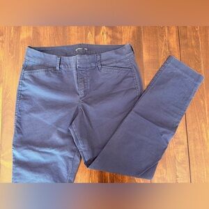 Old Navy Blue Chino Trousers
